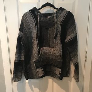 Baja “drug rug” hoodie